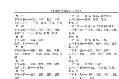 森在平水韵中属哪一个韵部