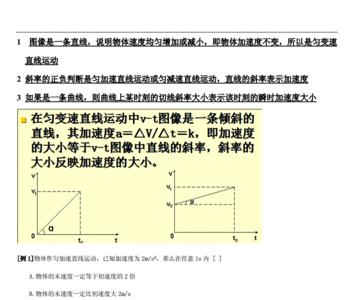 物理中的第一加速度是什么