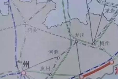 汕尾市高铁线路明细