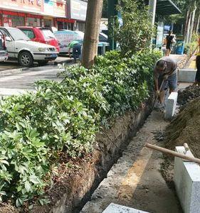 人行道路缘石高度