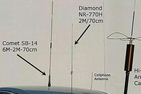 飞机天线种类及位置