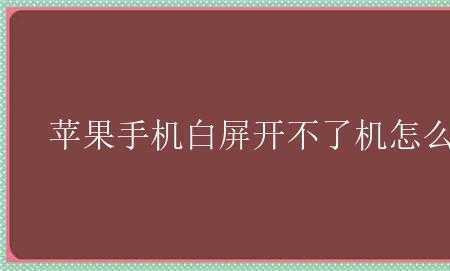 苹果手机在传输过程中白屏