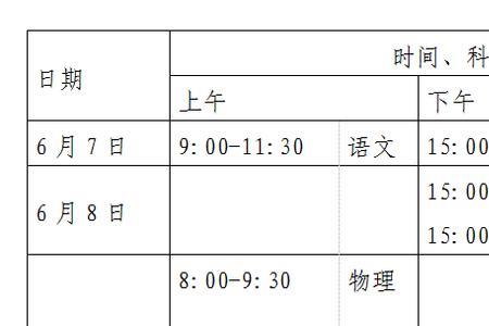 2029年高考还有多少天