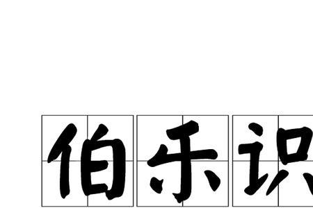 伯乐不识千里马什么意思