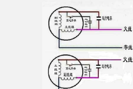 220v电容器正确接法