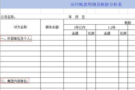 应付账款项目涉及的认定有哪些