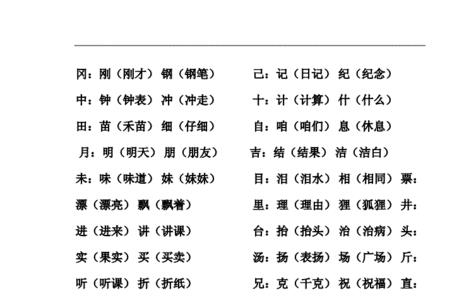 狭换偏旁组词