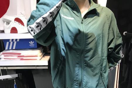 Adidas的衣服男女可以混穿吗