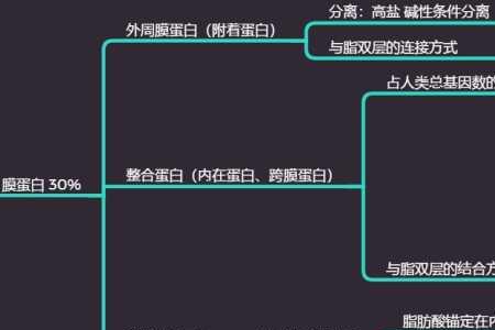 糖蛋白和膜蛋白区别