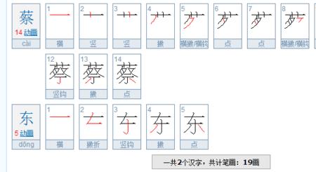 湖北两个字多少笔画