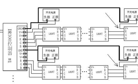 开关电源系统图的符号