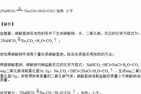 关于二氧化碳的所有化学方程式