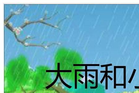 什么的小雨填空形容声音