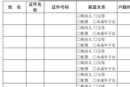 家庭基本情况怎么写模板30字