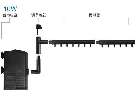 鱼缸过滤网怎么安装