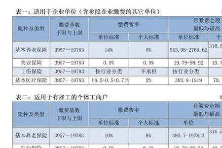 特定工伤每月缴费基数是多少