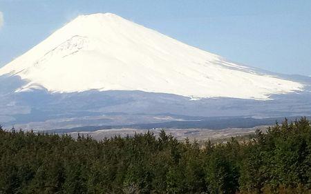 富士山没有喷发前海拔多高