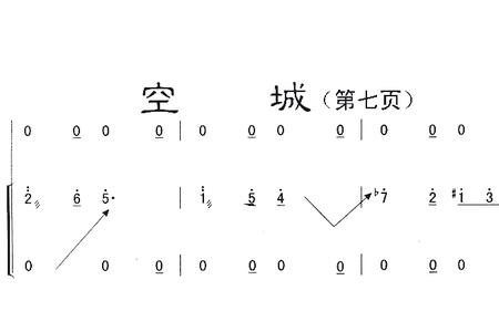 空城是哪个电视主题曲