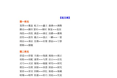 敬佩的近义词是什么四年级上册