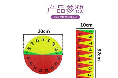 圆面积学具怎么做