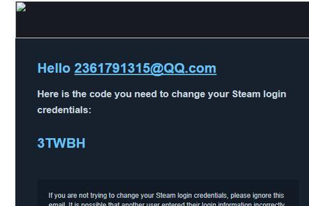 steam账号密码格式为啥总说不符