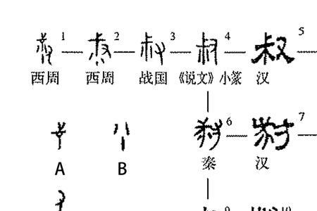 人字旁加叔读什么