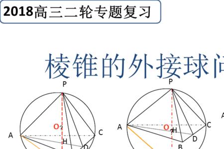 三棱锥的外接球的半径怎么算