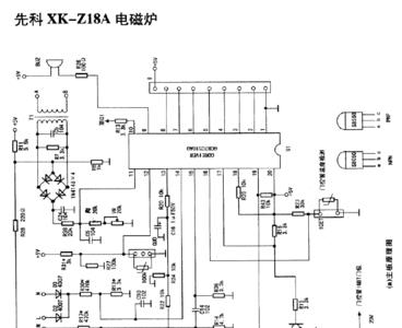 电磁炉 接线 原理