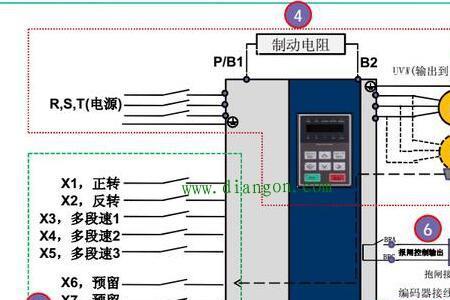 变频器变三相电原理