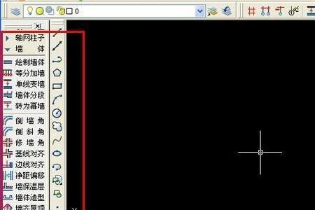 天正建筑2013怎么调出TCH工具栏