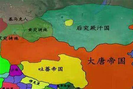 回纥帝国面积