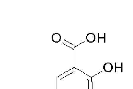 水杨酸的结构性质