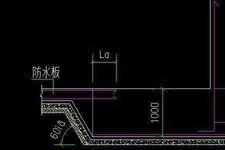 独立基础防水做法