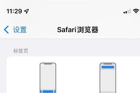 苹果手机safari主页没有了