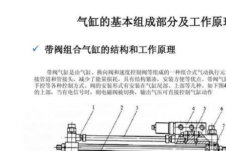 双段气缸原理