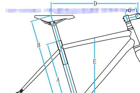 山地车车架尺寸怎么测量