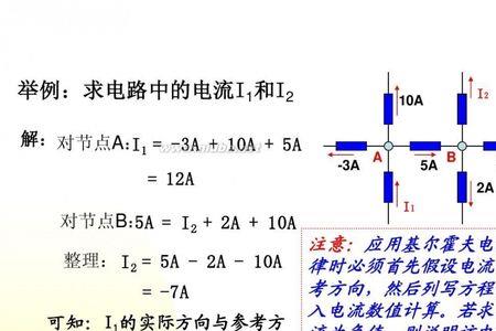 基尔霍夫定律适用于任何电路