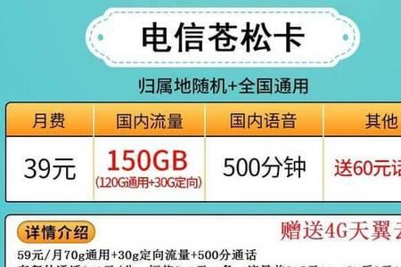 120g通用流量什么意思