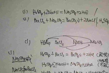 硫酸钠和氢氧化钡反应方程