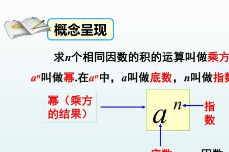 负数的奇次幂