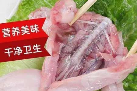 牛蛙出肉率