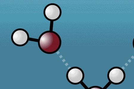 水分子的空间构型