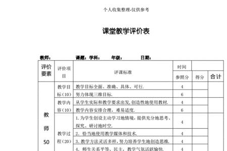 教学评价的三个特征