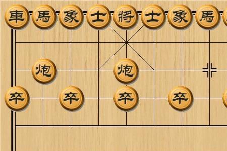 象棋直接出车是什么布局