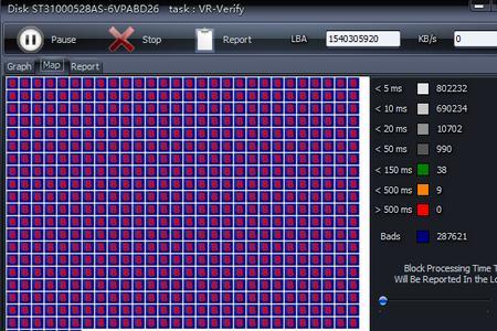 固态硬盘检测坏道卡死