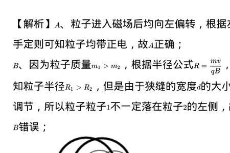 阿尔法粒子的比荷怎么算的