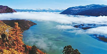 阿勒泰有火山吗