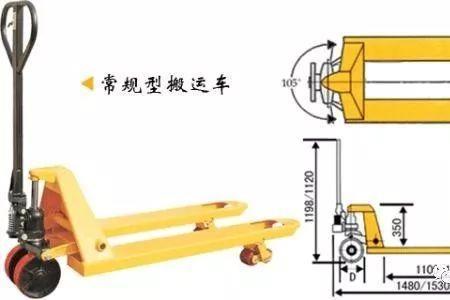 手叉车结构原理与维修