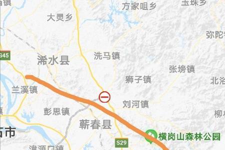 g224高速全程线路图