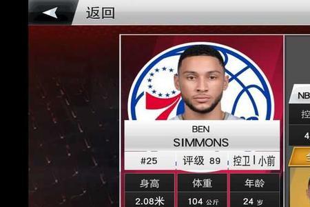 nba2k20名宿队实力排名